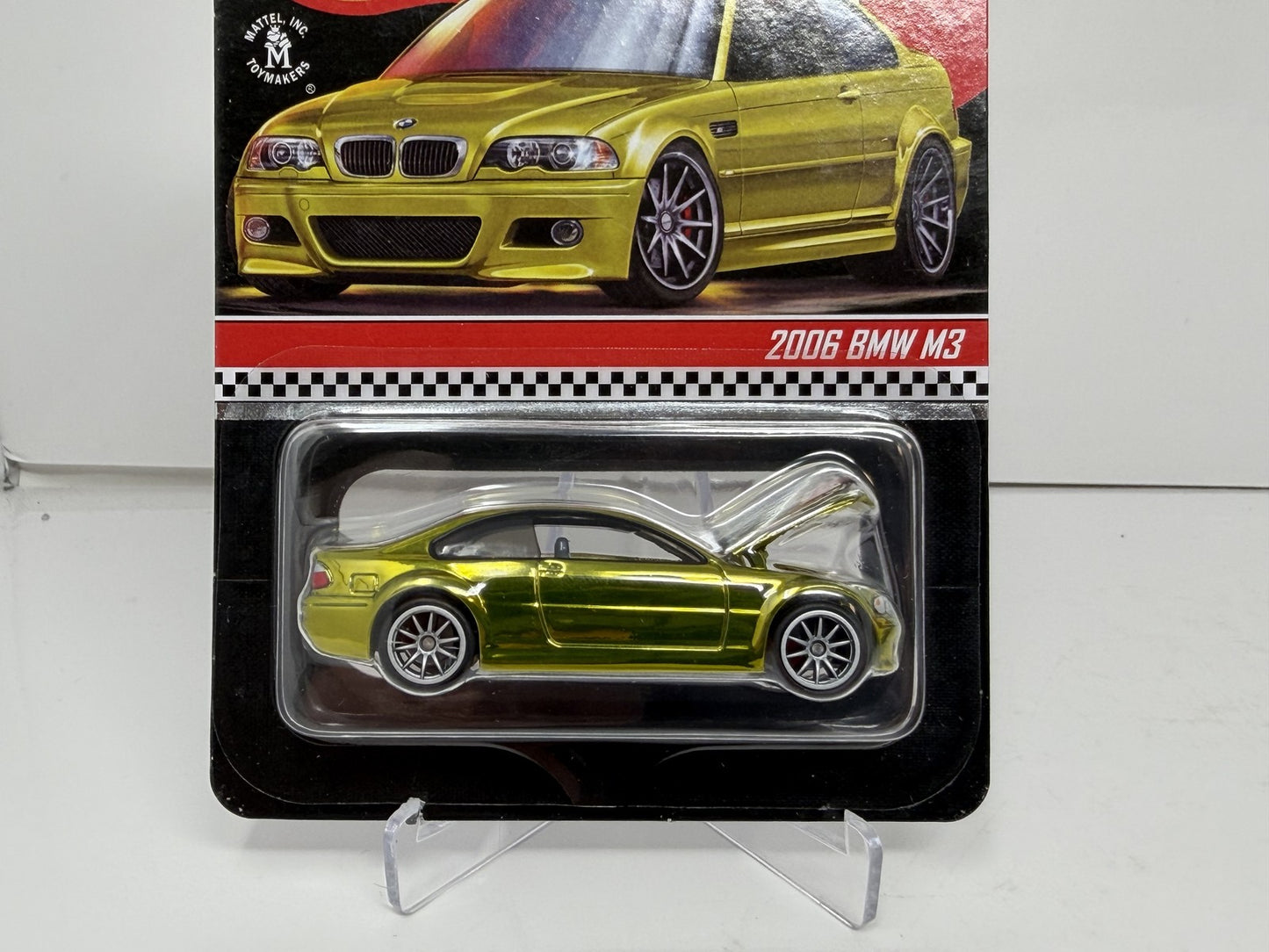 Hot Wheels RLC Red Line Club 2006 BMW M3 1:64 Diecast 11687/20000
