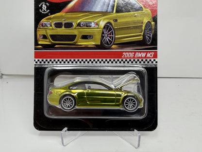 Hot Wheels RLC Red Line Club 2006 BMW M3 1:64 Diecast 11687/20000