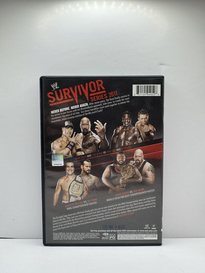 WWE Survivor Series 2011 (DVD) WWE Wrestling