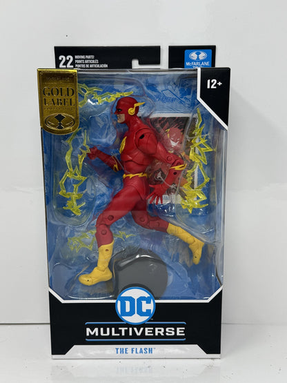 McFarlane DC Multiverse The Flash Dawn of DC Gold Label Action Figure