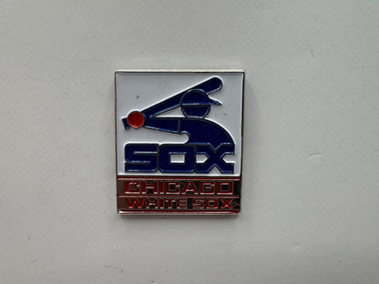 Chicago White Sox Vintage MLB Team Logo Lapel Pin
