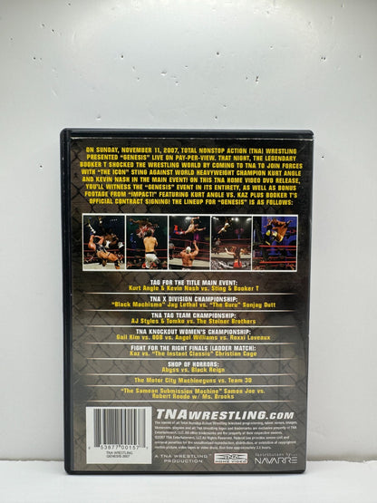 TNA Genesis (DVD) TNA Wrestling