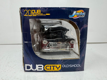 Jada Dub City 1957 Chevy Suburban 1:24 Diecast Colorado Custom Wheels 22 Inch