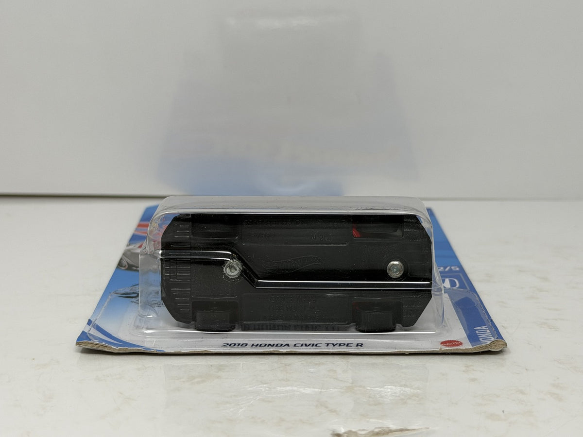 Hot Wheels ZAMAC Honda 2018 Honda Civic Type R 1:64 Diecast