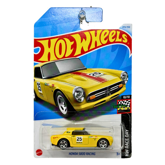 Hot Wheels HW Race Day Honda S800 Racing JDM 1:64 Diecast