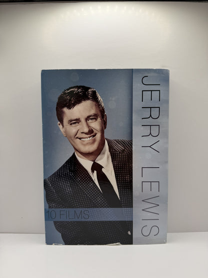 Jerry Lewis 10 Films (DVD) Jerry Lewis Movie Collection