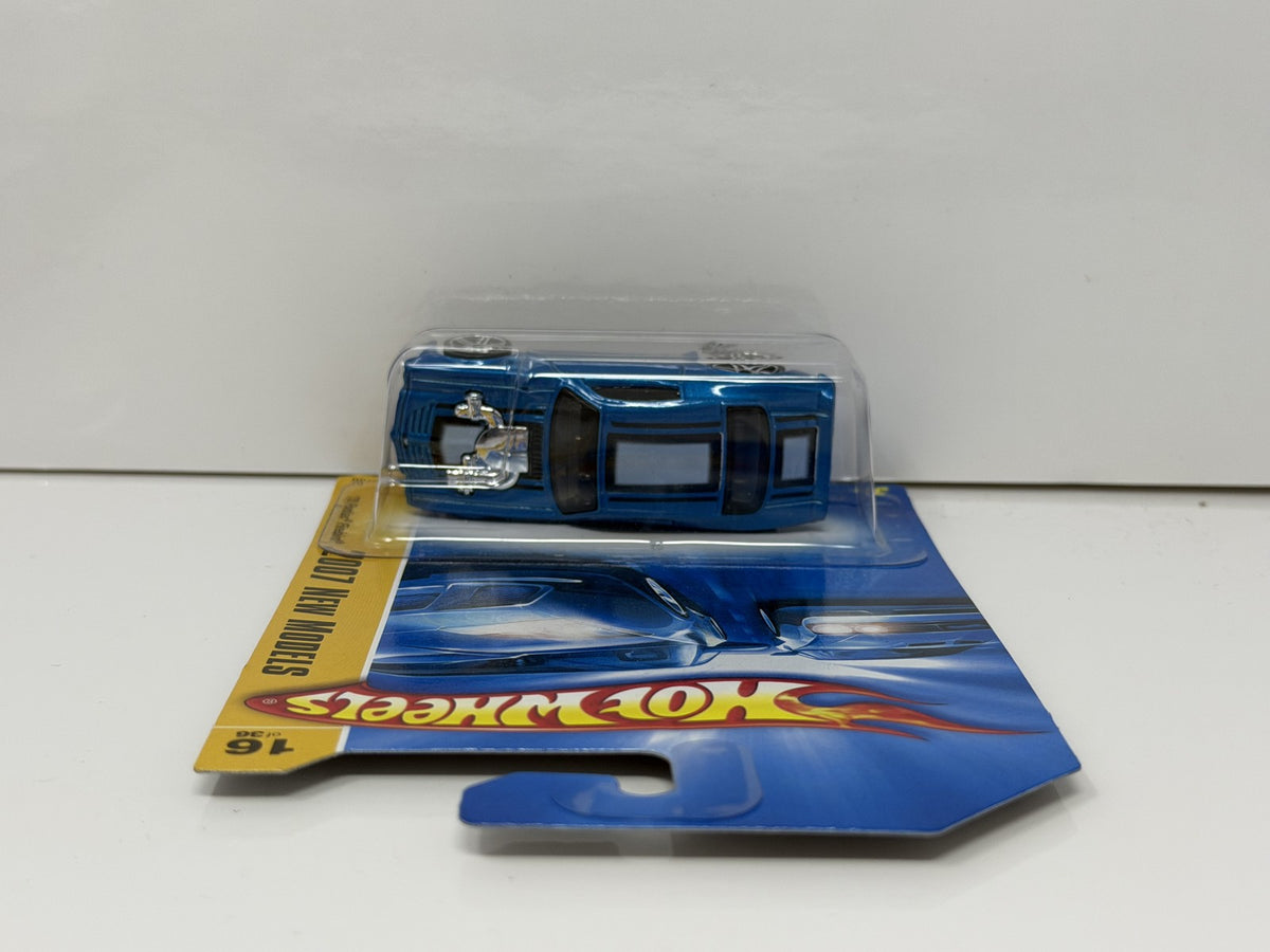 Hot Wheels 2007 New Models 1970 Pontiac Firebird 1:64 Diecast Blue