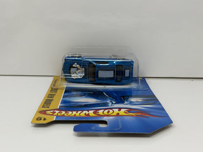Hot Wheels 2007 New Models 1970 Pontiac Firebird 1:64 Diecast Blue