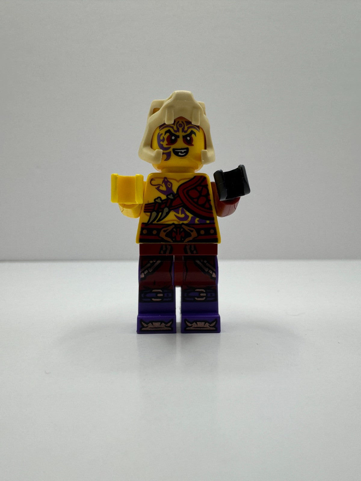 LEGO Ninjago Kapau Snake Army faction Minifigure
