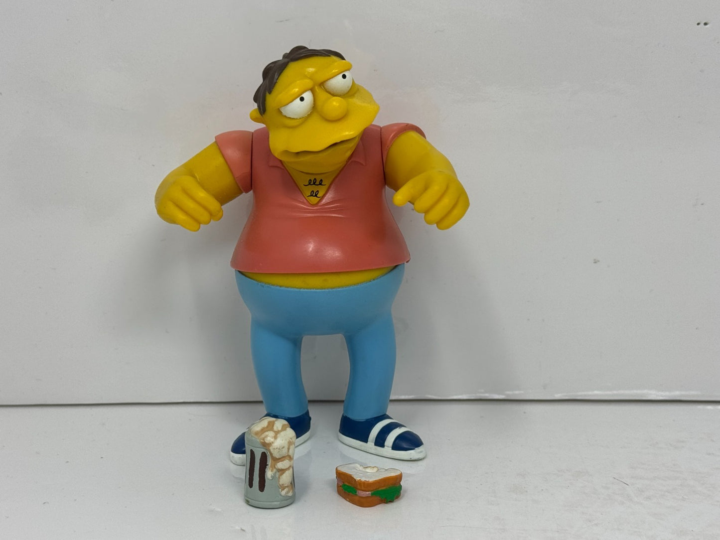 Simpsons World of Springfield Moe’s Tavern Regulars Set Playmates Diorama