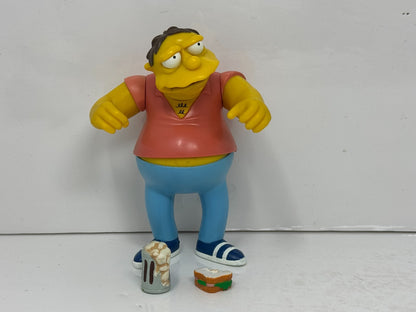 Simpsons World of Springfield Moe’s Tavern Regulars Set Playmates Diorama