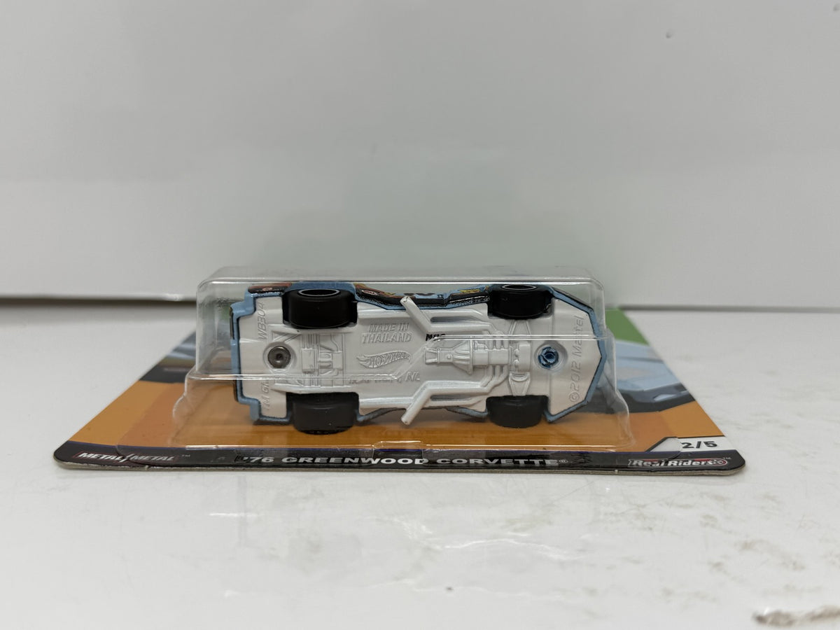 Hot Wheels Premium Silhouettes 1976 Greenwood Corvette 1:64 Diecast