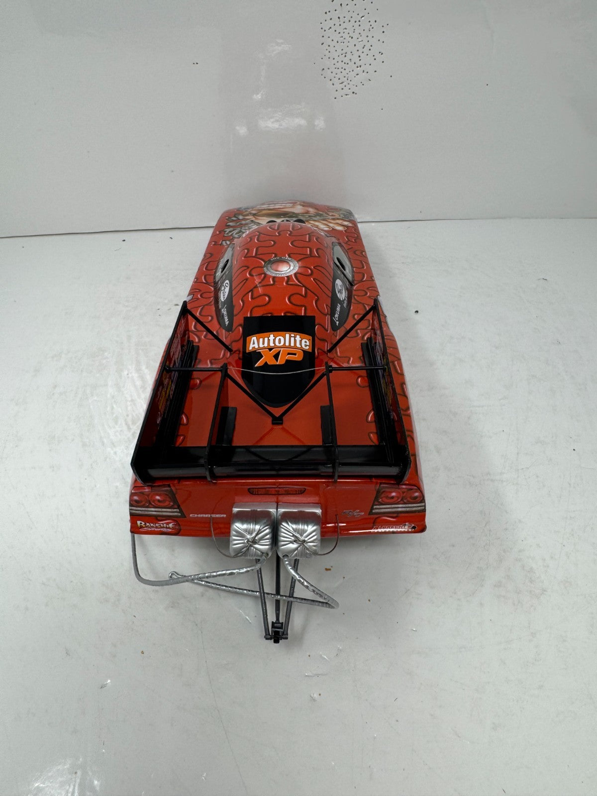 Milestone Gary Scelzi NHRA Mopar Oakley Dodge Charger Funny Car 1:16 Scale