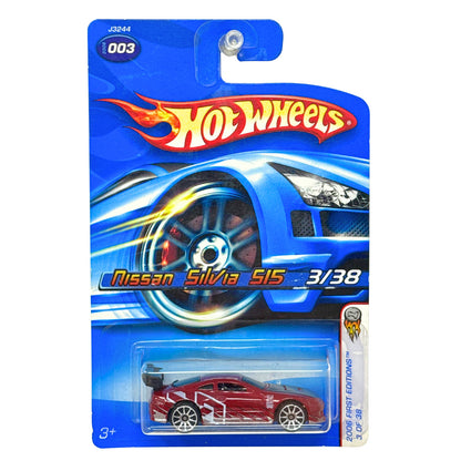 Hot Wheels 2006 First Editions Nissan Silvia S15 1:64 Diecast