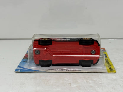 Hot Wheels Speed Graphics 2008 Lancer Evolution 1:64 Diecast Short Card