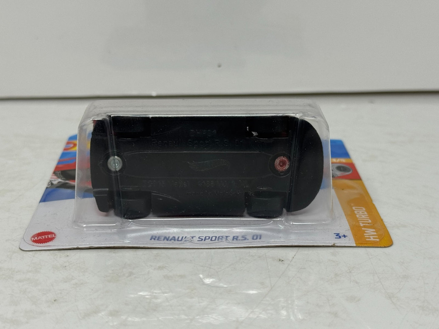 Hot Wheels Super Treasure Hunt Renault Sport R.S. 01 1:64 Diecast Short Card