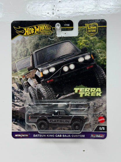 Hot Wheels Premium Terra Trek Datsun King Cab Baja Custom CHASE 1:64 Diecast 0/5
