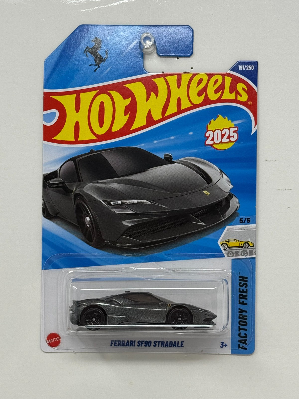 Hot Wheels Ferrari SF90 Stradale Factory Fresh 1:64 Diecast