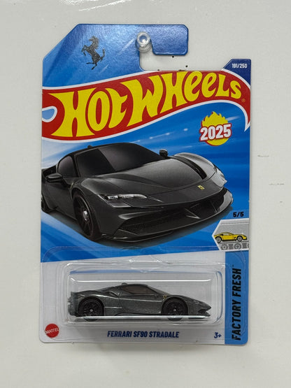 Hot Wheels Ferrari SF90 Stradale Factory Fresh 1:64 Diecast
