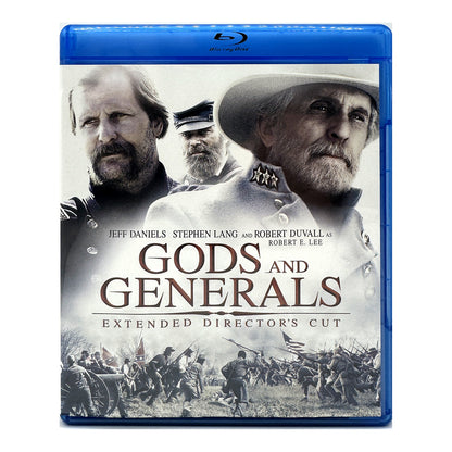 Gods and Generals (Blu-ray) Robert Duvall War