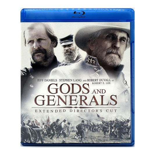 Gods and Generals (Blu-ray) Robert Duvall War