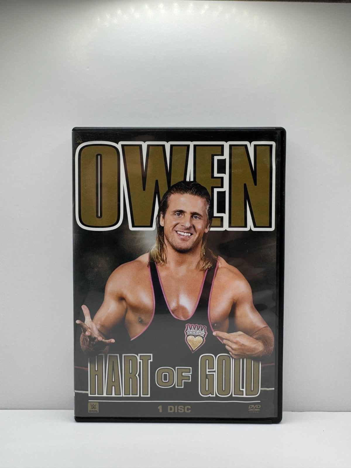 WWE: Owen Hart of Gold (DVD) Owen Hart Wrestling