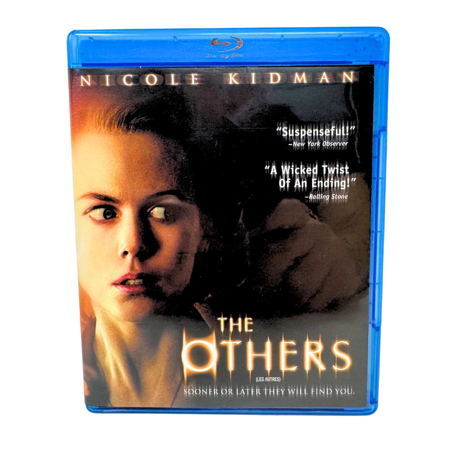 The Others (Blu-ray) Nicole Kidman Horror Good Condition!!!