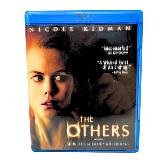 The Others (Blu-ray) Nicole Kidman Horror Good Condition!!!