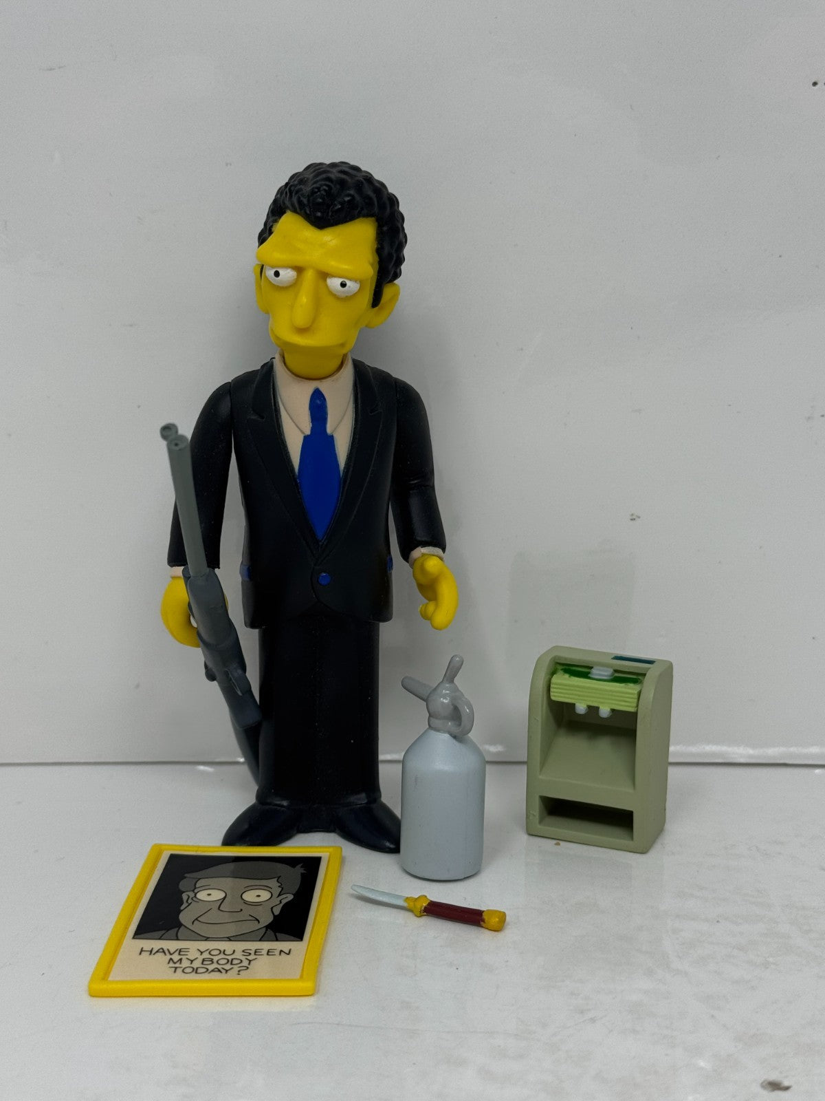 Simpsons World of Springfield Mafia Figure Set Playmates