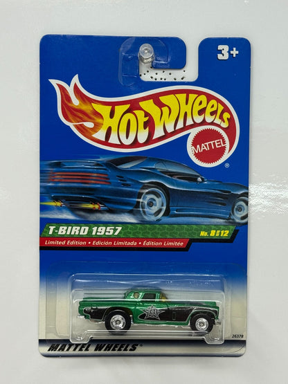 Hot Wheels T-Hunt 1957 Ford T-Bird 1:64 Diecast Real Riders