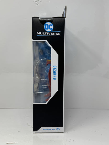 McFarlane DC Multiverse Bizarro DC Classic Gold Label Action Figure