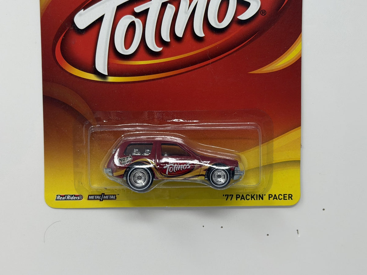 Hot Wheels General Mills Totino's 1977 Packin' Pacer 1:64 Diecast Real Riders