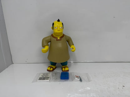 Simpsons World of Springfield Llewellyn Sinclair Figure Playmates