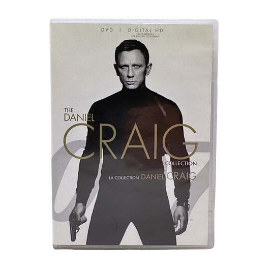 The Daniel Craig Collection (DVD) James Bond Action