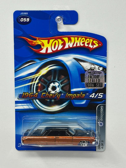 Hot Wheels Dropstars 1964 Chevy Impala 1:64 Diecast Factory Sealed