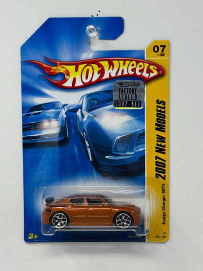 Hot Wheels 2007 New Models Dodge Charger SRT8 1:64 Diecast Factory Sealed