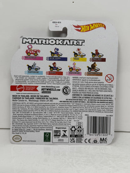 Hot Wheels Mario Kart Toadette Birthday Girl 1:64 Diecast