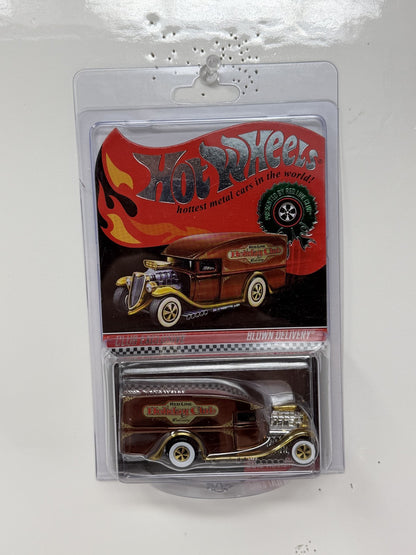 Hot Wheels RLC Red Line Club 2012 Holiday Blown Delivery 1:64 Diecast 4775/5000
