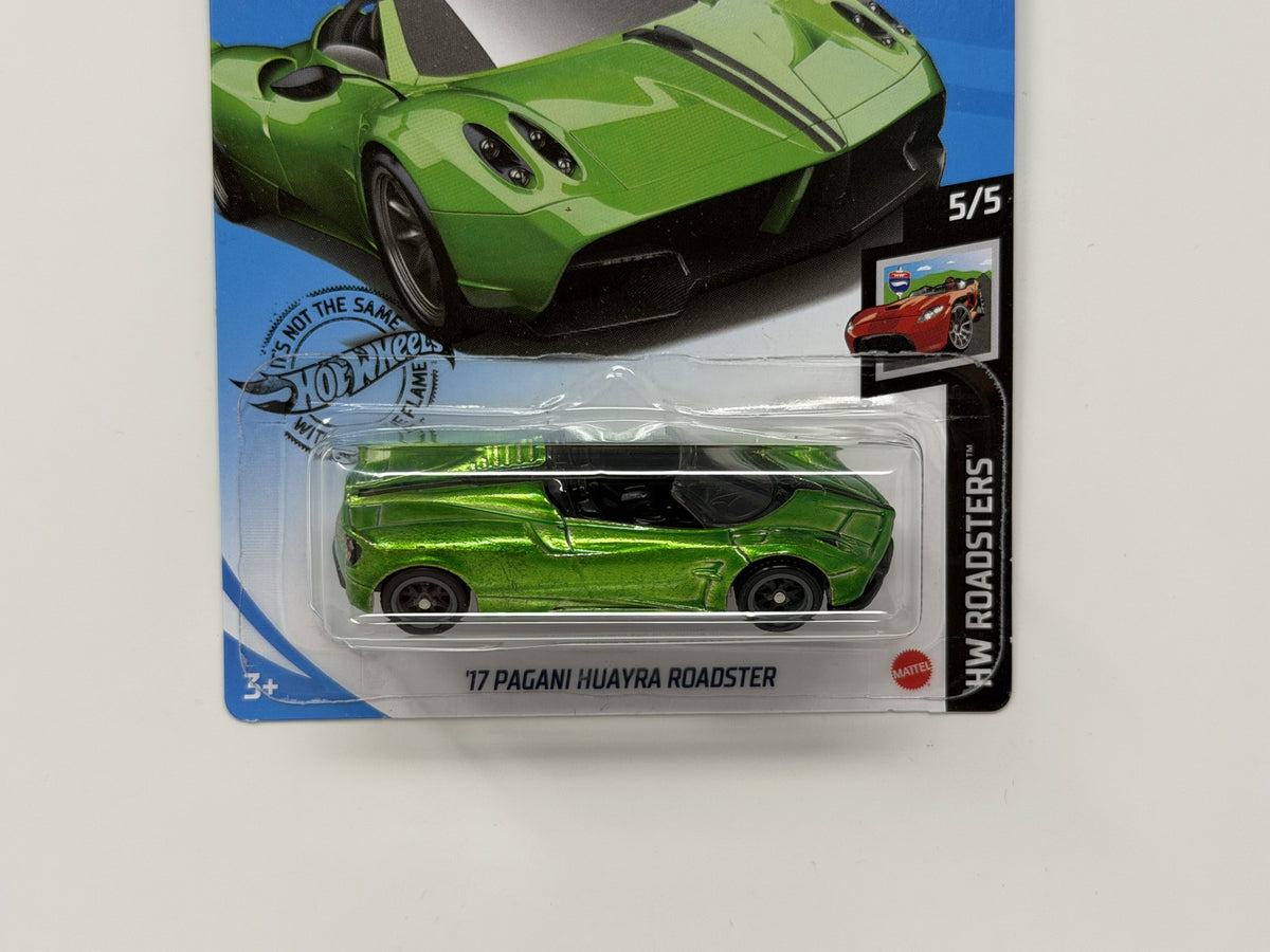 Hot Wheels Super Treasure Hunt 2017 Pagani Huayra Roadster 1:64 Diecast STH