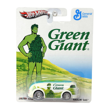 Hot Wheels Green Giant Haulin' Gas 1:64 Diecast Real Riders