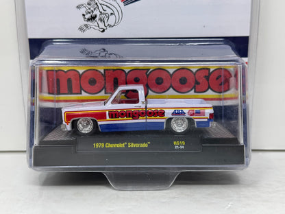 M2 Machines Mongoose Factory Team 1979 Chevrolet Silverado 1:64 Diecast