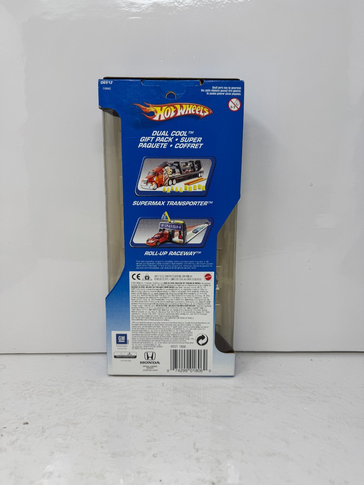 Hot Wheels Dual Cool 5-Car Gift Pack 1:64 Diecast w/ Honda Civic Si