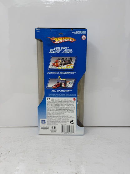 Hot Wheels Dual Cool 5-Car Gift Pack 1:64 Diecast w/ Honda Civic Si