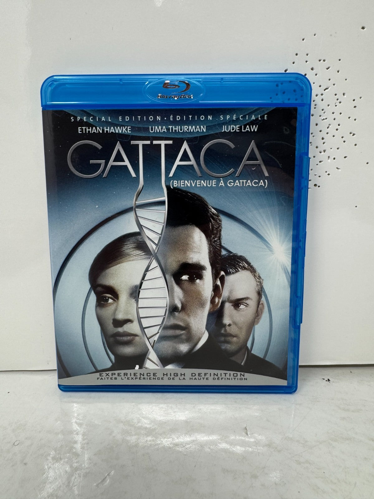 Gattaca (Blu-ray) Ethan Hawke Sci-Fi Good Condition!!!