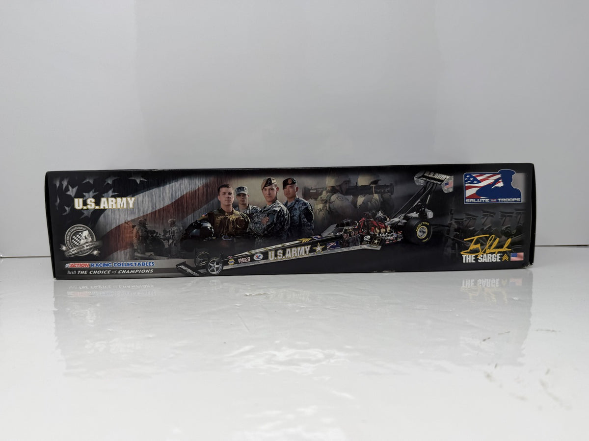 Action NHRA Tony Schumacher U.S Army Top Fuel Dragster 1:24 Diecast Liquid Color