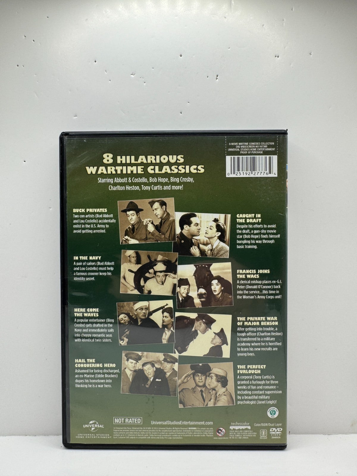 Wartime Comedies 8 Movie Collection (DVD) Comedy