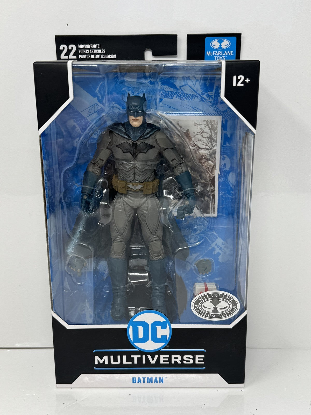 McFarlane DC Multiverse Batman Batman: Noel Platinum Edition Action Figure