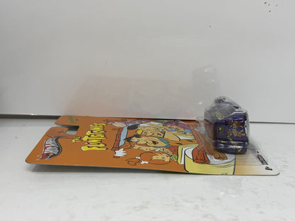 Hot Wheels The Flintstones 1956 Ford F-100 Panel 1:64 Diecast Real Riders