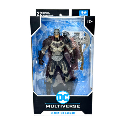 McFarlane DC Multiverse Dark Nights Metal Gladiator Batman Figure