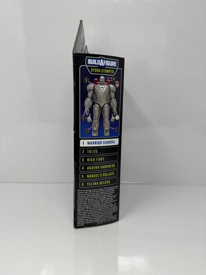 Marvel Legends What If…? Warrior Gamora Action Figure w/ Hydra Stomper BAF Piece